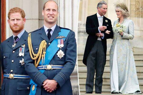 Pangeran William dan Harry Pernah Minta Raja Charles Tak Menikahi Camilla, Alasannya Menyedihkan Pangeran William dan Harry Pernah Minta Raja Charles Tak Menikahi Camilla, Alasannya Menyedihkan
