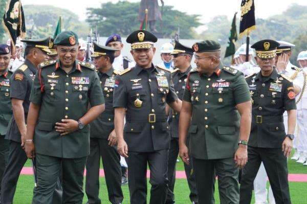 Perkuat Diplomasi Militer, Panglima TNI Terima CC PAT Malaysia Perkuat Diplomasi Militer, Panglima TNI Terima CC PAT Malaysia