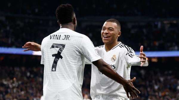 Klik di Sini! Link Live Streaming Real Madrid vs Salzburg di Liga Champions 2024-2025 di Vision+ Klik di Sini! Link Live Streaming Real Madrid vs Salzburg di Liga Champions 2024-2025 di Vision+