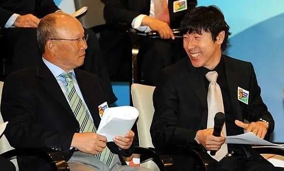 Shin Tae-yong Resmi Jadi Wakil Presiden KFA Berduet dengan Park Hang-seo Shin Tae-yong Resmi Jadi Wakil Presiden KFA Berduet dengan Park Hang-seo