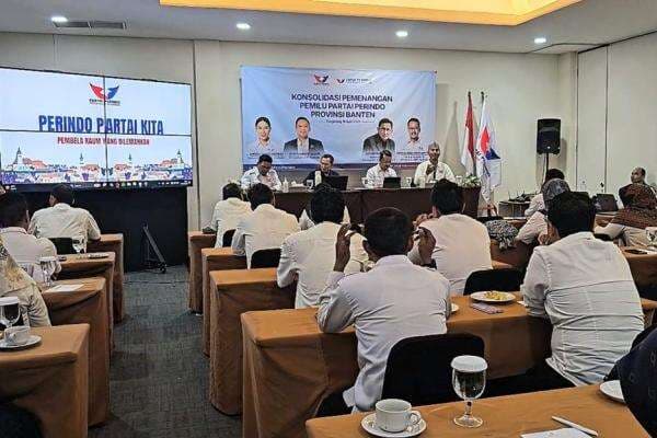 Partai Perindo Panaskan Mesin Politik Hadapi Pemilu 2029, Banten Jadi Titik Awal Partai Perindo Panaskan Mesin Politik Hadapi Pemilu 2029, Banten Jadi Titik Awal