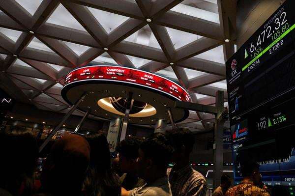 Pasar Saham Menghijau, IHSG Dibuka Menguat ke Level 6.455 Pasar Saham Menghijau, IHSG Dibuka Menguat ke Level 6.455