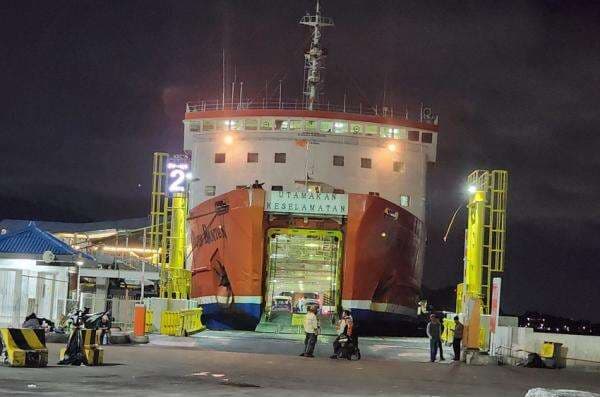 Pasca Puncak Arus Mudik, Pelabuhan Merak Lengang H-2 Lebaran Pasca Puncak Arus Mudik, Pelabuhan Merak Lengang H-2 Lebaran