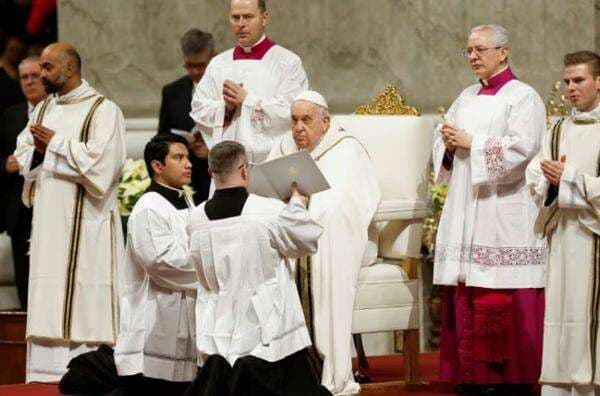 Paus Fransiskus Akan Berkunjung ke Indonesia, Kemenlu Siapkan Tanggal Kedatangan Paus Fransiskus Akan Berkunjung ke Indonesia, Kemenlu Siapkan Tanggal Kedatangan