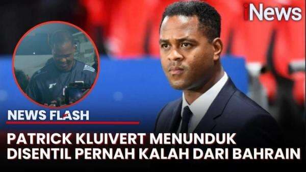 Jawaban Berkelas Patrick Kluivert Disinggung Pernah Dikalahkan Bahrain 0-4 Jawaban Berkelas Patrick Kluivert Disinggung Pernah Dikalahkan Bahrain 0-4