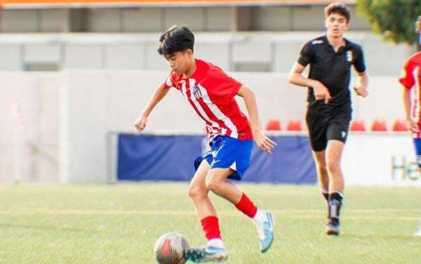 Pemain Atletico Madrid Junior Berambisi Tembus Skuad Timnas Indonesia U-17 Pemain Atletico Madrid Junior Berambisi Tembus Skuad Timnas Indonesia U-17