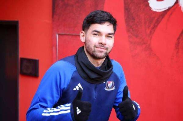 Tiba di Arab Saudi, Sandy Walsh Siap Hadapi Cristiano Ronaldo Tiba di Arab Saudi, Sandy Walsh Siap Hadapi Cristiano Ronaldo