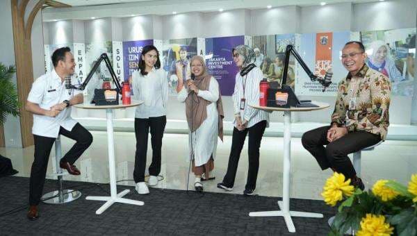 Jakarta Jadi Kota Global, Begini Cara Pemprov DKI Majukan Kearifan Lokal Jakarta Jadi Kota Global, Begini Cara Pemprov DKI Majukan Kearifan Lokal