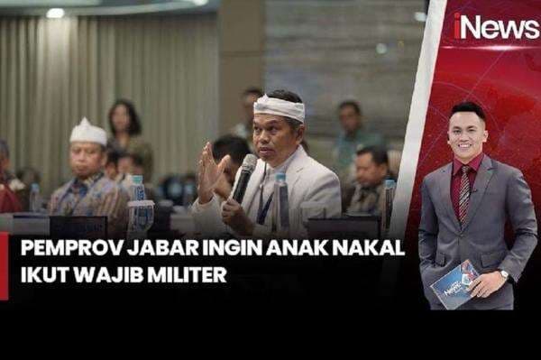 Siap-siap! Program Wajib Militer untuk Anak Nakal Dimulai Mei 2025 Siap-siap! Program Wajib Militer untuk Anak Nakal Dimulai Mei 2025