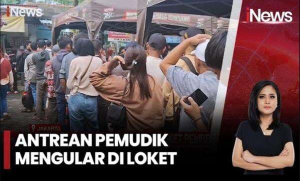 Terminal Kampung Rambutan dan Kalideres Dipadati Pemudik pada H-3 Lebaran Terminal Kampung Rambutan dan Kalideres Dipadati Pemudik pada H-3 Lebaran