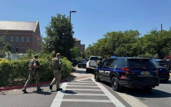 Penembakan di Universitas Florida Tewaskan 2 Orang, Pelaku Anak Polisi Penembakan di Universitas Florida Tewaskan 2 Orang, Pelaku Anak Polisi