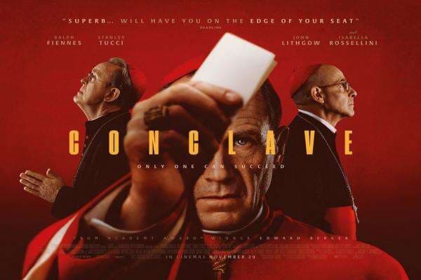 Penjelasan Ending Film Conclave, Di Balik Akhir Mengejutkan Paus Vatikan yang Meraih Oscar Penjelasan Ending Film Conclave, Di Balik Akhir Mengejutkan Paus Vatikan yang Meraih Oscar