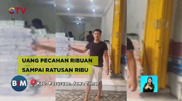 Viral! Tumpukan Uang Baru Miliaran Rupiah di Ruko Pasuruan untuk Jasa Penukaran Lebaran Viral! Tumpukan Uang Baru Miliaran Rupiah di Ruko Pasuruan untuk Jasa Penukaran Lebaran