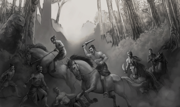 Rute 'Kamuflase' Pasukan Jayakatwang Kediri saat Serang Kerajaan Singasari Rute 'Kamuflase' Pasukan Jayakatwang Kediri saat Serang Kerajaan Singasari