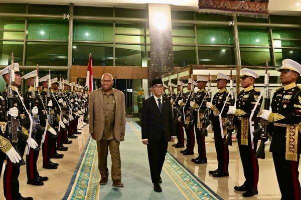 Presiden Prabowo Bertemu PM Fiji Sitiveni Rabuka di Istana Hari Ini Presiden Prabowo Bertemu PM Fiji Sitiveni Rabuka di Istana Hari Ini