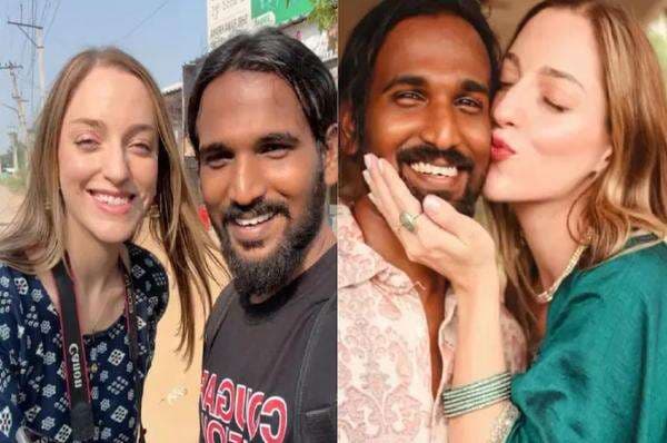 Perempuan Cantik AS Pergi ke Desa Terpencil India demi Nikahi Teman Instagramnya Perempuan Cantik AS Pergi ke Desa Terpencil India demi Nikahi Teman Instagramnya