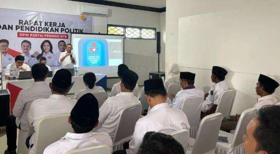 Partai Perindo Gelar Rakerwil di NTB, Bangun Kekuatan demi Kemenangan Pemilu 2029 Partai Perindo Gelar Rakerwil di NTB, Bangun Kekuatan demi Kemenangan Pemilu 2029