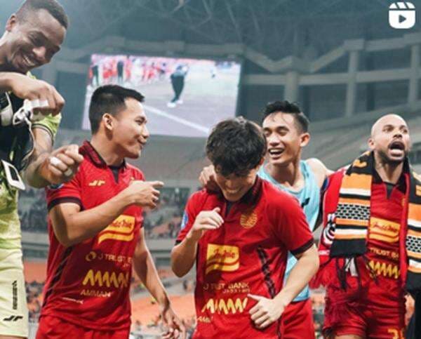 Persija Jakarta Nyaman Main di Stadion Pakansari, Carlos Pena: Rumputnya Bagus Persija Jakarta Nyaman Main di Stadion Pakansari, Carlos Pena: Rumputnya Bagus