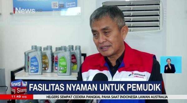 Atasi Lelah dan Kantuk, Serambi MyPertamina Hadir di Sejumlah Jalur Mudik Lebaran Atasi Lelah dan Kantuk, Serambi MyPertamina Hadir di Sejumlah Jalur Mudik Lebaran