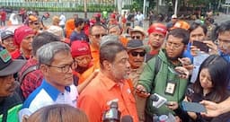 Perwakilan Aksi May Day Dijanjikan Bertemu Mensesneg dan KSP di Istana