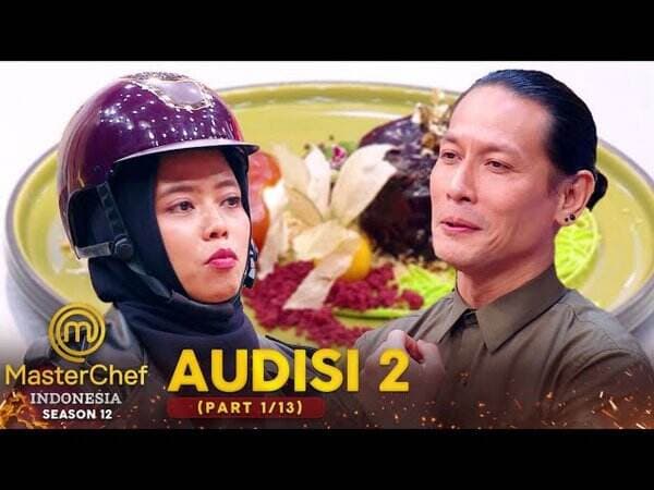 Peserta MasterChef Season 12 Ini Pakai Helm saat Audisi, Jawabannya Bikin Tepok Jidat Peserta MasterChef Season 12 Ini Pakai Helm saat Audisi, Jawabannya Bikin Tepok Jidat