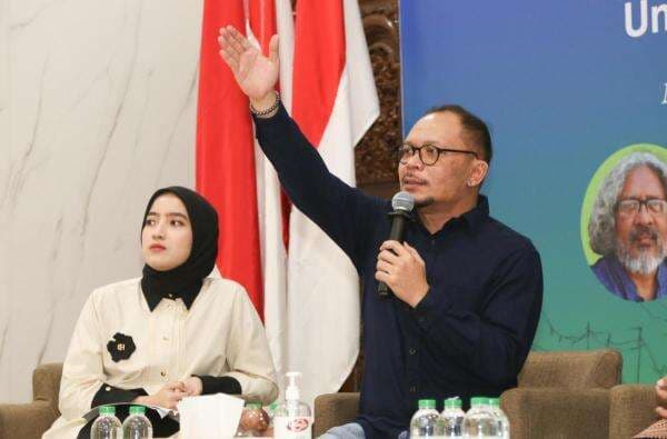 Hanif Dhakiri: PKB Konsen Lindungi Masyarakat Terpinggirkan Hanif Dhakiri: PKB Konsen Lindungi Masyarakat Terpinggirkan