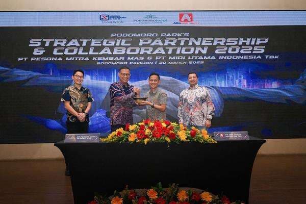 Podomoro Park Bandung Perkuat Ekosistem Bisnis melalui Kemitraan Strategis Podomoro Park Bandung Perkuat Ekosistem Bisnis melalui Kemitraan Strategis