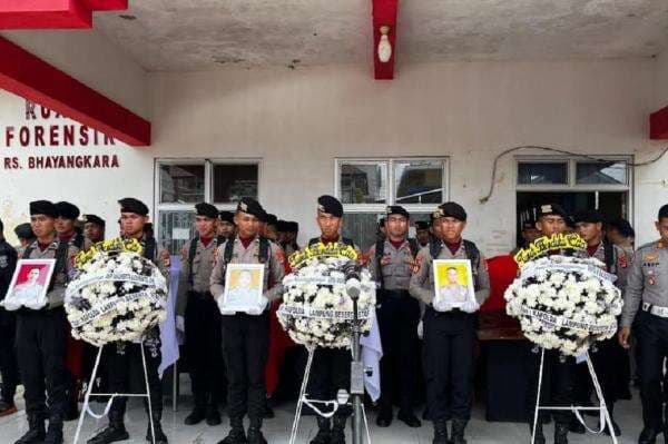 Komnas HAM soal 3 Polisi Tewas Ditembak di Lampung: Usut Tuntas Komnas HAM soal 3 Polisi Tewas Ditembak di Lampung: Usut Tuntas