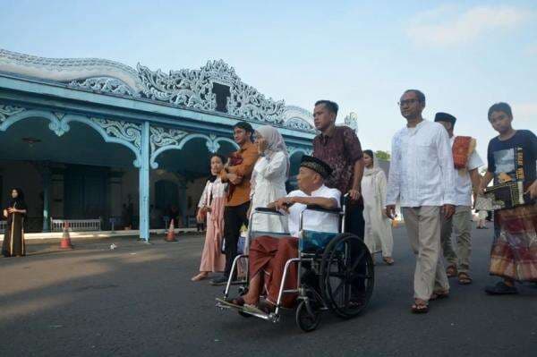 Politikus PDIP Ungkap Ada Usulan Solo Jadi Daerah Istimewa Surakarta Politikus PDIP Ungkap Ada Usulan Solo Jadi Daerah Istimewa Surakarta