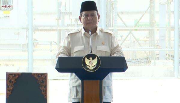 Prabowo Sanjung 58 Tahun Freeport di Indonesia Prabowo Sanjung 58 Tahun Freeport di Indonesia