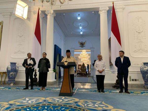 Prabowo: THR ASN, TNI, Polri, Hakim Cair 100 Prabowo: THR ASN, TNI, Polri, Hakim Cair 100