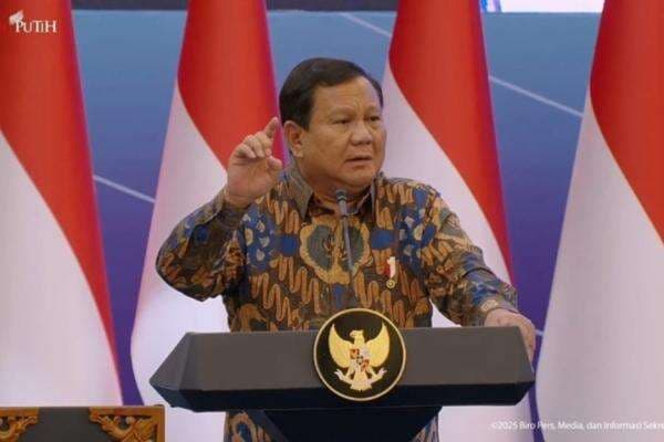 Prabowo: Pemimpin Harus Terbuka, Kita Tidak Antikritik Malah Suka Kritik Prabowo: Pemimpin Harus Terbuka, Kita Tidak Antikritik Malah Suka Kritik