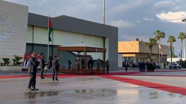 Tiba di Yordania, Prabowo Siap Konsultasi Penanganan Konflik Gaza dengan Raja Abdullah II Tiba di Yordania, Prabowo Siap Konsultasi Penanganan Konflik Gaza dengan Raja Abdullah II