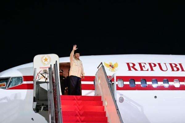 Prabowo Bertolak ke 5 Negara Timur Tengah, Ini Misi yang Dibawa Prabowo Bertolak ke 5 Negara Timur Tengah, Ini Misi yang Dibawa