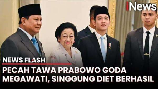Pertemuan Lanjutan Prabowo dan Megawati bakal Bergulir? Ini Respons Gerindra Pertemuan Lanjutan Prabowo dan Megawati bakal Bergulir? Ini Respons Gerindra
