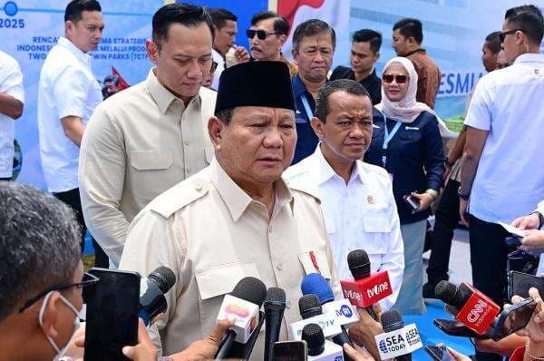 Prabowo bakal Nonton Indonesia vs Bahrain di SUGBK, Doakan Timnas Menang Prabowo bakal Nonton Indonesia vs Bahrain di SUGBK, Doakan Timnas Menang