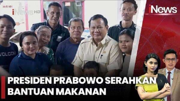 Momen Prabowo Kunjungi Korban Banjir Babelan, Buka Puasa di Rumah Warga Momen Prabowo Kunjungi Korban Banjir Babelan, Buka Puasa di Rumah Warga