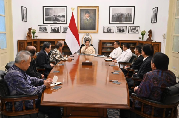 Harta Kekayaan 8 Orang Terkaya Indonesia yang Bertemu Prabowo di Istana, Tembus Rp1.288 Triliun! Harta Kekayaan 8 Orang Terkaya Indonesia yang Bertemu Prabowo di Istana, Tembus Rp1.288 Triliun!