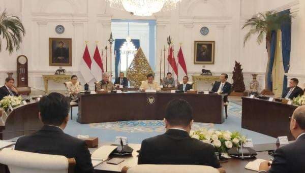 Ini Alasan Prabowo Undang Haji Isam, Tomy Winata hingga Aguan Bahas Danantara Ini Alasan Prabowo Undang Haji Isam, Tomy Winata hingga Aguan Bahas Danantara