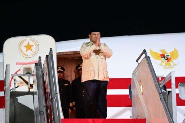 Prabowo Terbang ke 5 Negara, Turki hingga Mesir Prabowo Terbang ke 5 Negara, Turki hingga Mesir