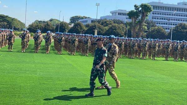Ribuan Prajurit Satgas Perdamaian di Lebanon Telah Kembali ke Tanah Air Ribuan Prajurit Satgas Perdamaian di Lebanon Telah Kembali ke Tanah Air