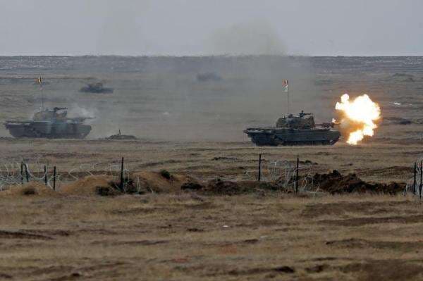 Presiden Latvia Minta Negara-negara Eropa Harus Memberlakukan Wajib Militer Presiden Latvia Minta Negara-negara Eropa Harus Memberlakukan Wajib Militer