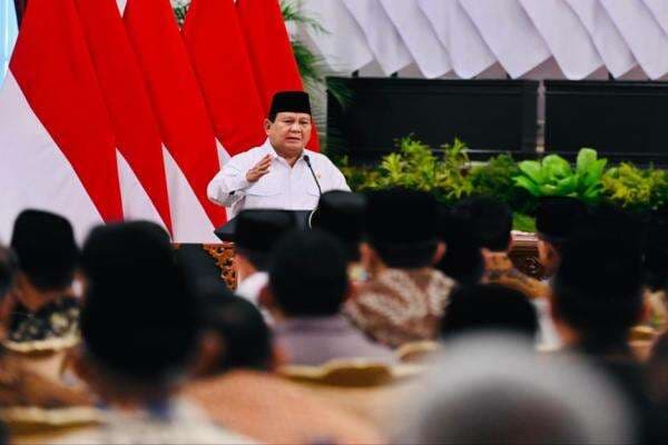 Presiden Prabowo Apresiasi Kinerja Baznas Bantu Pemerintah Sejahterakan Masyarakat Presiden Prabowo Apresiasi Kinerja Baznas Bantu Pemerintah Sejahterakan Masyarakat