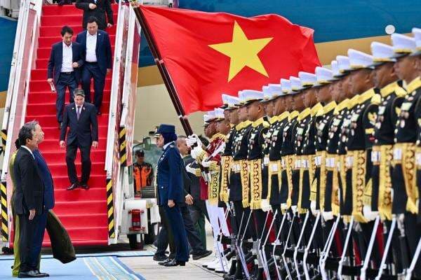 Presiden Prabowo Terima Sekjen Partai Komunis Vietnam To Lam di Istana Sore Nanti Presiden Prabowo Terima Sekjen Partai Komunis Vietnam To Lam di Istana Sore Nanti