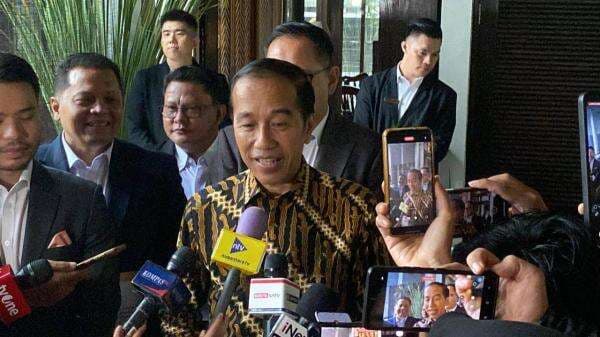 Bertemu Tonny Blair di Jakarta, Jokowi: Kawan Lama Bertemu Tonny Blair di Jakarta, Jokowi: Kawan Lama