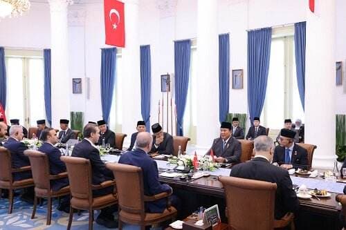 Bertemu Erdogan, Prabowo Ingin Produksi Bersama Industri Pertahanan RI dan Turki Bertemu Erdogan, Prabowo Ingin Produksi Bersama Industri Pertahanan RI dan Turki