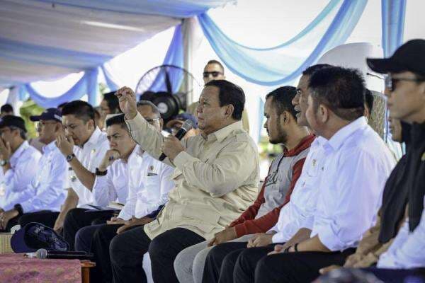 Prabowo: Petani Harus Punya Mobil, Anak Sekolah yang Bagus Prabowo: Petani Harus Punya Mobil, Anak Sekolah yang Bagus