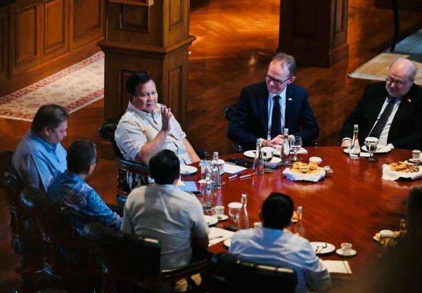 Presiden Prabowo Sambut PM Fiji Sitiveni Rabuka di Istana Merdeka Presiden Prabowo Sambut PM Fiji Sitiveni Rabuka di Istana Merdeka