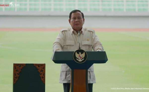 Prabowo Resmikan 17 Stadion Standar FIFA: Ini Prestasi Presiden Jokowi! Prabowo Resmikan 17 Stadion Standar FIFA: Ini Prestasi Presiden Jokowi!