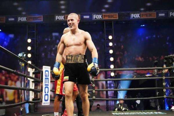 Profil Eimantas Stanionis, Peraih Emas Olimpiade yang Juara Tak Terkalahkan Kelas Welter WBA Profil Eimantas Stanionis, Peraih Emas Olimpiade yang Juara Tak Terkalahkan Kelas Welter WBA